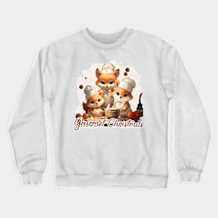 Gourmet Christmas Crewneck Sweatshirt